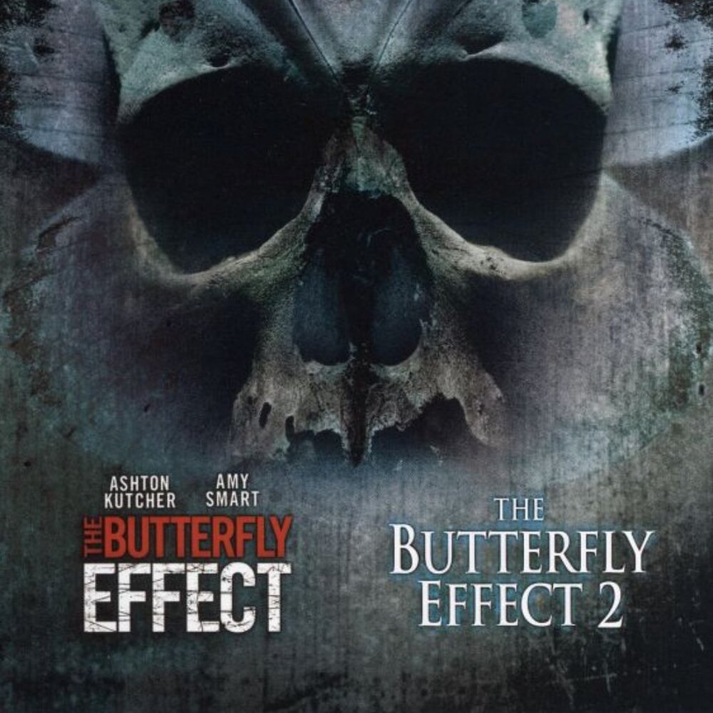 Butterfly Effect & Butterfly Effect 2 (DVD)  New Line Home Video  Sci-Fi & Fanta